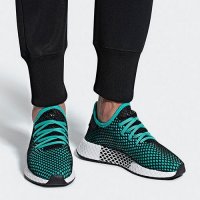 Мъжки Маратонки - ADIDAS Deerupt Runner; размери: 42.5, снимка 12 - Маратонки - 32323890