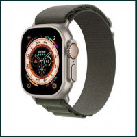 Текстилна Каишка Alpine Loop за Apple Watch Ultra | 8 | 7 | se | 6 | 5, снимка 5 - Аксесоари за Apple - 40200252