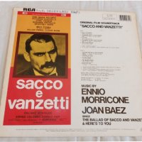 Ennio Morricone / Joan Baez – Sacco And Vanzetti, снимка 2 - Грамофонни плочи - 39439331