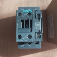 Контактор Siemens, снимка 1 - Резервни части за машини - 43534393