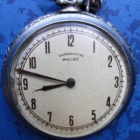Стар джобен часовник, снимка 1 - Антикварни и старинни предмети - 26393708