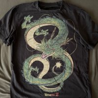 Тениска с дракон, размер М, снимка 1 - Тениски - 43956185