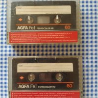 аудио касети AGFA, снимка 2 - Аудио касети - 33008143