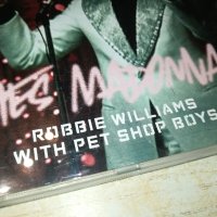ROBBYE WILLIAMS WITH PET SHOP BOYS CD-ВНОС GERMANY 2211231411, снимка 3 - CD дискове - 43100922