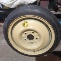 Резервна гума патерица за Мазда , снимка 1 - Гуми и джанти - 38369928