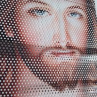 Качествен цветен винил самозалепващ стикер с изображение на Исус Христос за кола автомобил джип дом , снимка 3 - Аксесоари и консумативи - 37615524