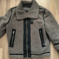 Zara мъжки палто XL, снимка 1 - Якета - 43323487