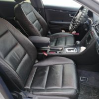 Audi A4  - B6 2.5 tdi 155kc V6 - avtomatik - kojen salon - 225/45/17..!, снимка 7 - Автомобили и джипове - 39540723