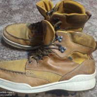 ECCO gore tex 46 номер, снимка 1 - Мъжки боти - 43561635