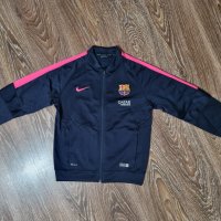 Футболен екип Nike Barselona-150лв.НОВ, снимка 2 - Детски анцузи и суичери - 40048136
