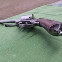 Револвер Лефуше  - 11 мм., снимка 7 - Антикварни и старинни предмети - 39840580
