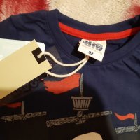Блузка с етикет - р. 92 (18-24 месеца), снимка 2 - Бебешки блузки - 37828558