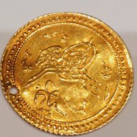 Златна османска турска монета-Махмуд 2 Продадена, снимка 2 - Нумизматика и бонистика - 43676410