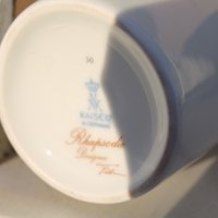 Немска порцеланова ваза ''Kaizer'' , снимка 10 - Антикварни и старинни предмети - 43573144