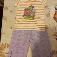 Блузки и панталонки за момиче, снимка 3 - Детски комплекти - 29067660