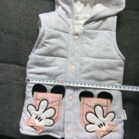 Детски елек 12-18 месеца , снимка 4 - Бебешки якета и елеци - 36720958