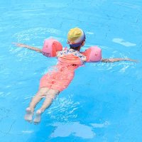 Нова Детска жилетка за плуване 2-6 годишно дете море басейн спорт вода, снимка 6 - Водни спортове - 40594766