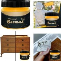 1+1 ОФЕРТА Пчелен восък за дърво BEESWAX, снимка 7 - Препарати за почистване - 38082547