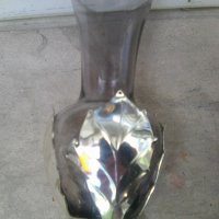 Изящна вазичка от метал и стъкло, снимка 4 - Други ценни предмети - 37364630