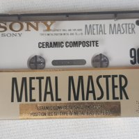 Една Аудиокасета SONY METAL MASTER 90 TYPE IV, снимка 4 - Аудио касети - 39286394