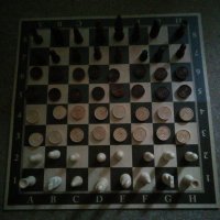 комплет шах + табла, снимка 3 - Шах и табла - 42971892