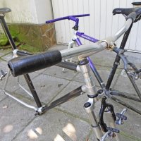 Ретро карбонови МТБ рамки 26*, снимка 10 - Части за велосипеди - 33536750