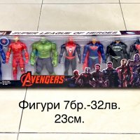 Играчки Avengers /Спайдърмен/Хълк/Железният човек, снимка 2 - Кукли - 30930406