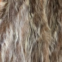 Дамско дълго палто- естествена кожа, снимка 4 - Палта, манта - 43044634