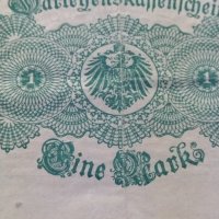 Стара банкнота - Германия - 1914 година - 23635, снимка 6 - Нумизматика и бонистика - 33373430
