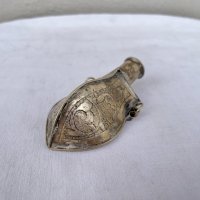 Старо метално шишенце за парфюм / аромати. №1329, снимка 2 - Колекции - 34971008