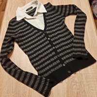 Две използвани блузи за15лв двете, снимка 4 - Блузи с дълъг ръкав и пуловери - 43329149