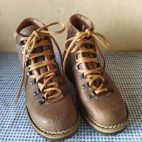 обувки от естествена кожа MEINDL, снимка 3 - Дамски боти - 32585851