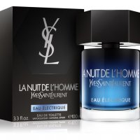 Мъжки парфюм YSL Yves Saint Laurent La Nuit de L'Homme Eau Électrique 100ml тоалетна вода , снимка 2 - Мъжки парфюми - 27205956