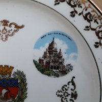 Френска порцеланова чиния ''Limoges'', снимка 8 - Антикварни и старинни предмети - 43974220
