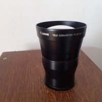 Canon Tele- Converter, Lens, TC-DC58N 1.75X, снимка 7 - Обективи и филтри - 38338333