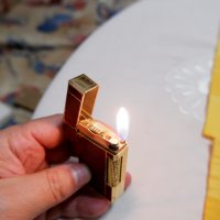 Колекционерска  "тежка" японска запалка Zaima Saphir,ползвана., снимка 5 - Запалки - 32468277