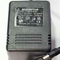 Адаптер ADAPTOR CH608-E157/ става за ел.фонтани и пръскачки/, снимка 1 - Кабели и адаптери - 27149894