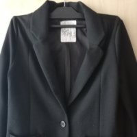 Черно сако за момиче H&M, размер 12-13г./158см., снимка 2 - Детски якета и елеци - 26746517
