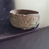 Стар пръстен, снимка 1 - Антикварни и старинни предмети - 32417917