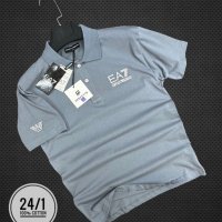 Високо качество мъжки тениски с Бродирано лого в 4 цвята , снимка 2 - Тениски - 39971659