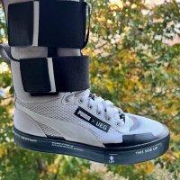 Puma Court Play Boot X UEG — номер 39, снимка 1 - Дамски ботуши - 35907124