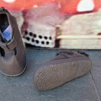 Английски детски обувки естествена кожа-NEXT , снимка 3 - Детски обувки - 44895044