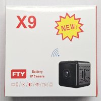 Мини шпионска скрита камера X9 2 MP микрофон нощно виждане стойка, снимка 1 - Други - 44131486