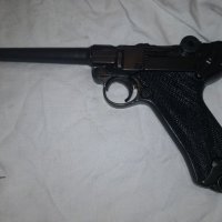 Пистолет Люгер Р 08/ Luger, действаща масивна реплика, снимка 14 - Колекции - 21103692