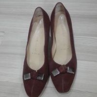 Обувки, снимка 2 - Дамски обувки на ток - 32410757