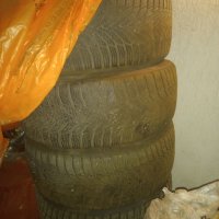 Зимни гуми с джанти BMW, снимка 4 - Гуми и джанти - 43058135