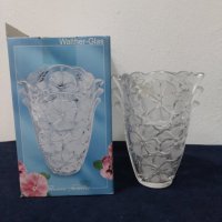 Walther Glas Flower Fancies Satin - Ваза, снимка 1 - Вази - 40302577
