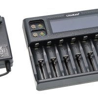 Liitokala Lii-S8 Професионално зарядно за 8 батерии, снимка 5 - Друга електроника - 43030795