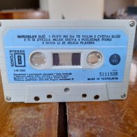 Стара аудио касета,касетка Miroslav Ilic 1982, снимка 4 - Аудио касети - 37307969