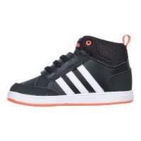 Намалени!!!ДЕТСКИ ВИСОКИ КЕЦОВЕ ADIDAS HOOPS №21, снимка 2 - Детски гуменки - 19490398